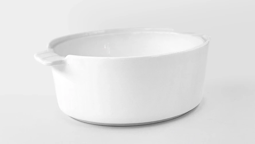 Round ceramic baking dish 10 Round ceramic baking dish 10