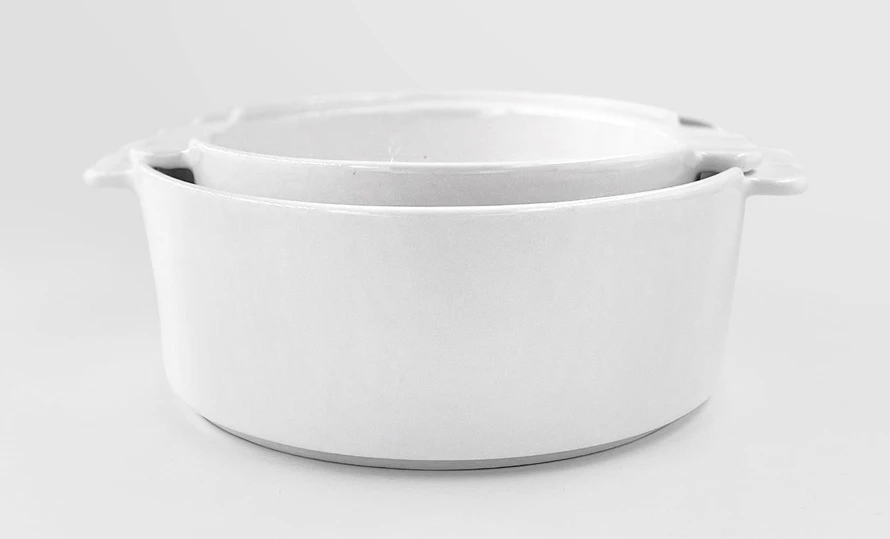 Round ceramic baking dish 12 Round ceramic baking dish 12