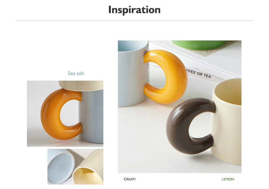 big handle coffee mug XQ 4
