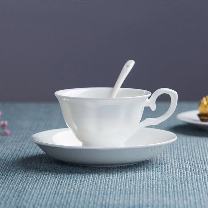 white cup and saucer-2