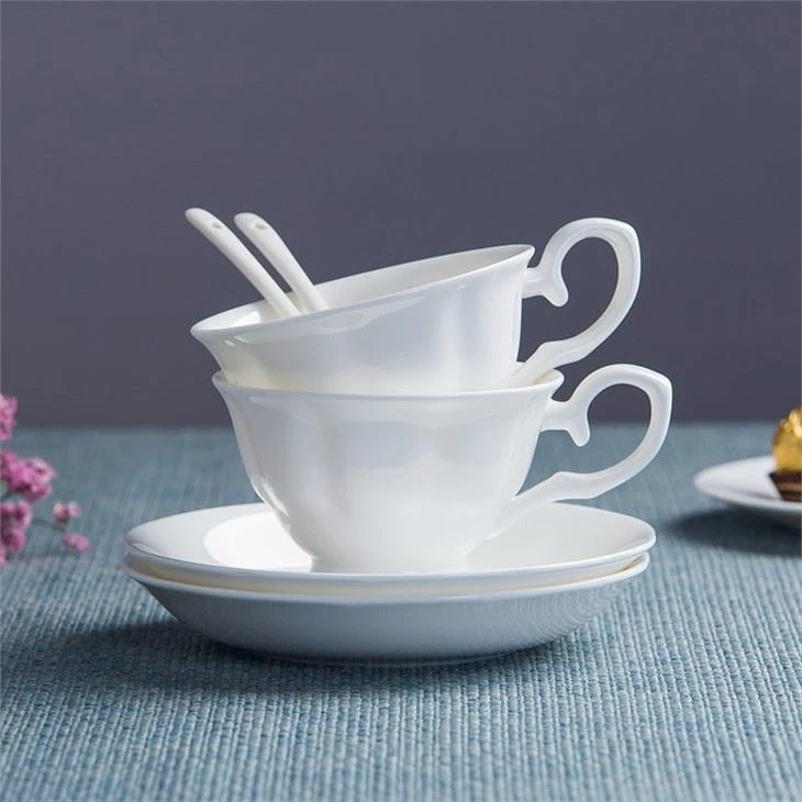 white cup and saucer-5