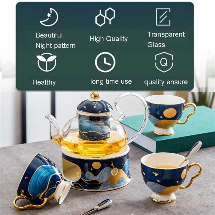 Teapot Set With Cups