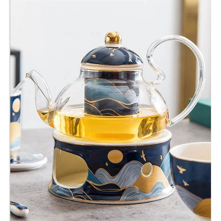 Teapot Set With Cups
