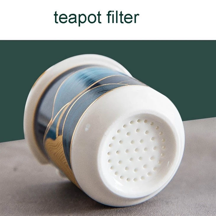 Teapot Set With Cups