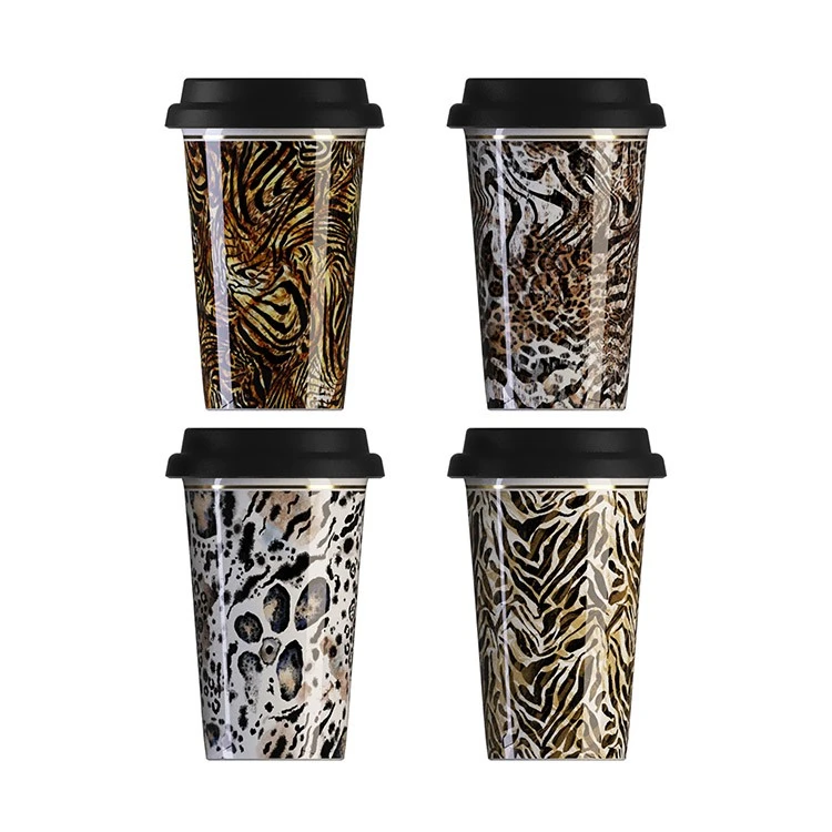 Ceramic Double Wall Mug