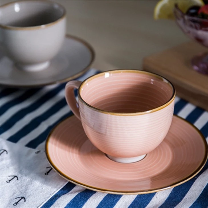 Ceramic Tea Cup Set