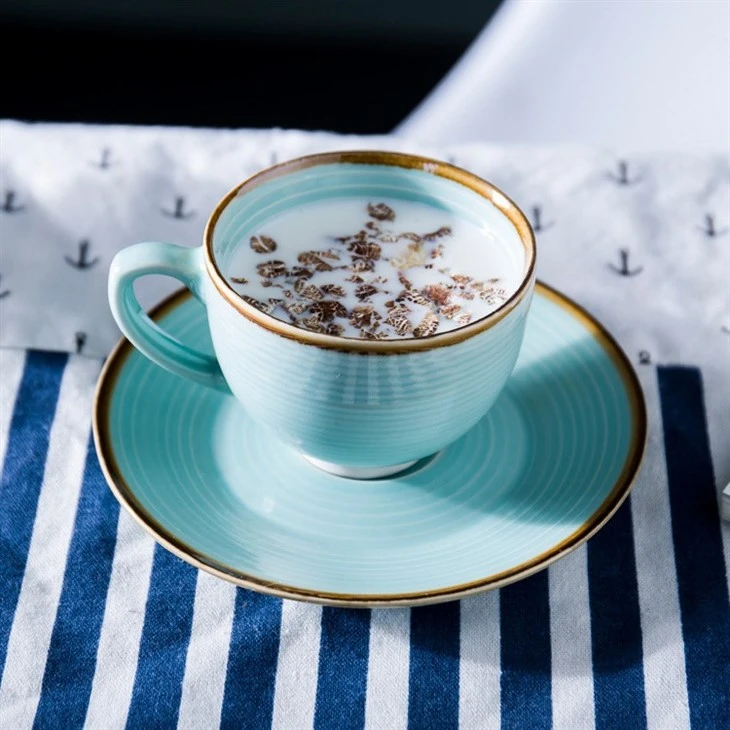 Ceramic Tea Cup Set