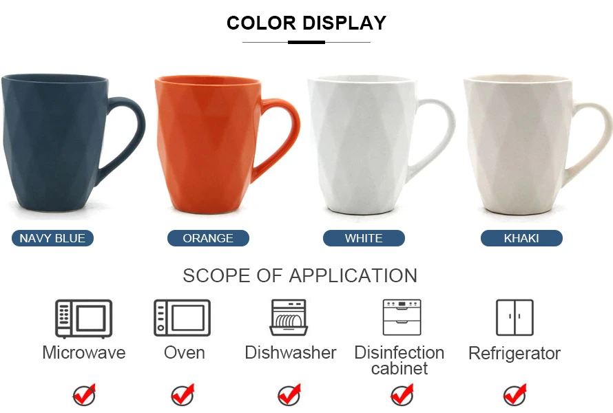 colorful mug set---- 3