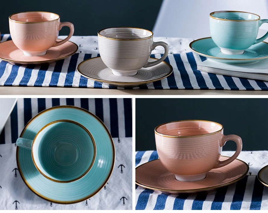 ceramic tea cup set---- 2