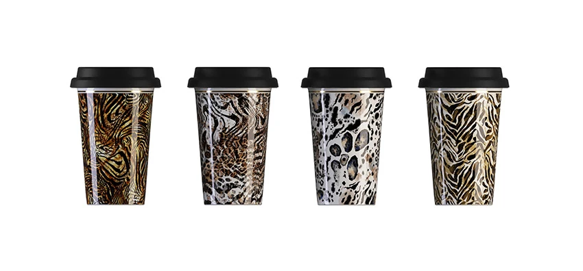 ceramic double wall mug-----3 ceramic double wall mug-----3