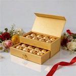 खाली चॉकलेट के डिब्बे